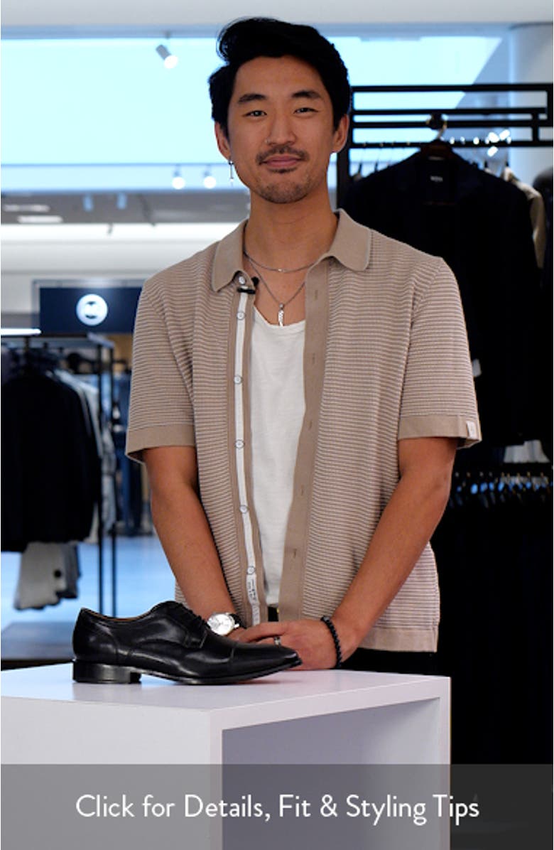 Conetta Cap Toe Derby, sales video thumbnail