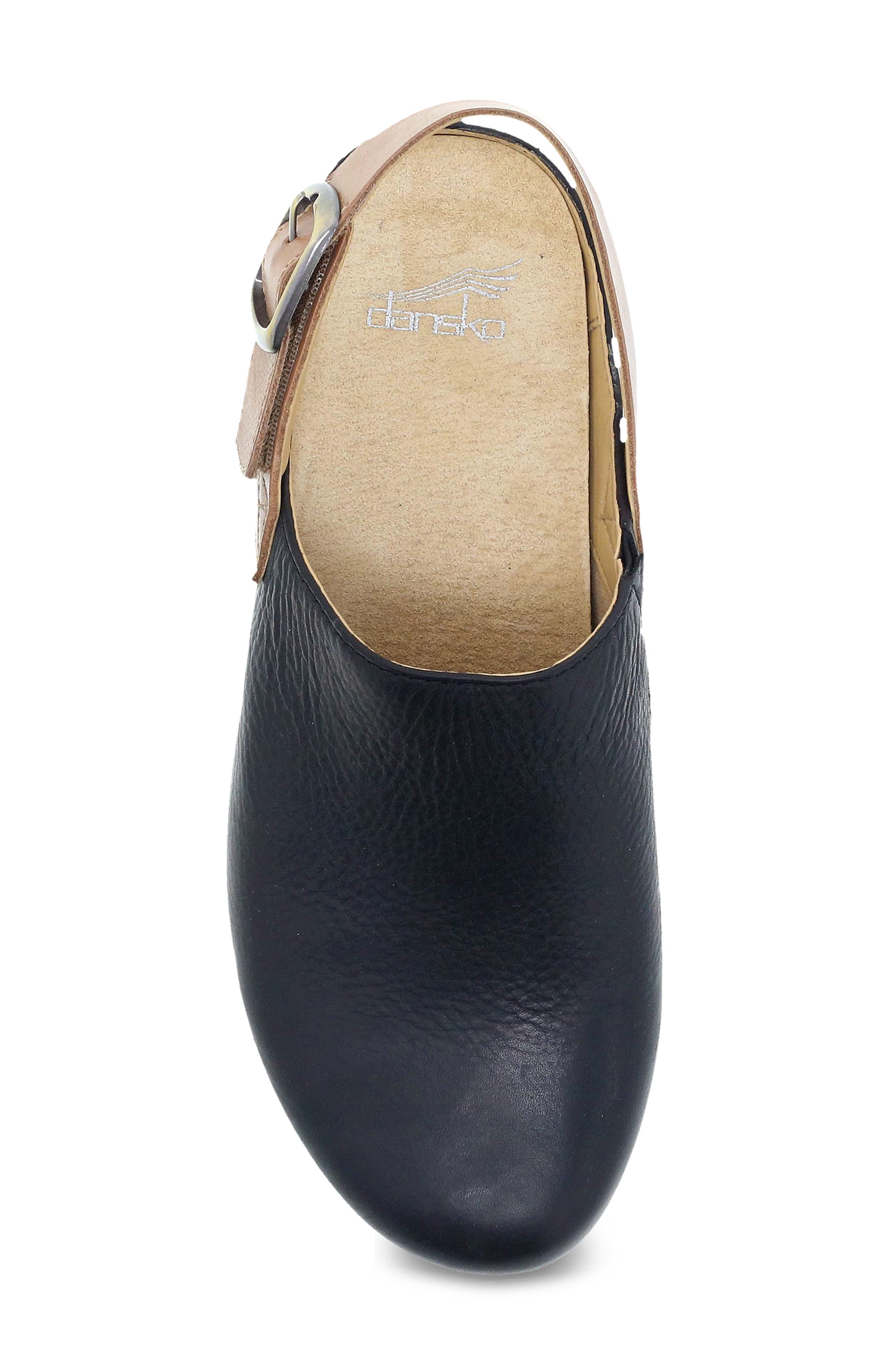Dansko , Alternate, color, Black Waxy Milled
