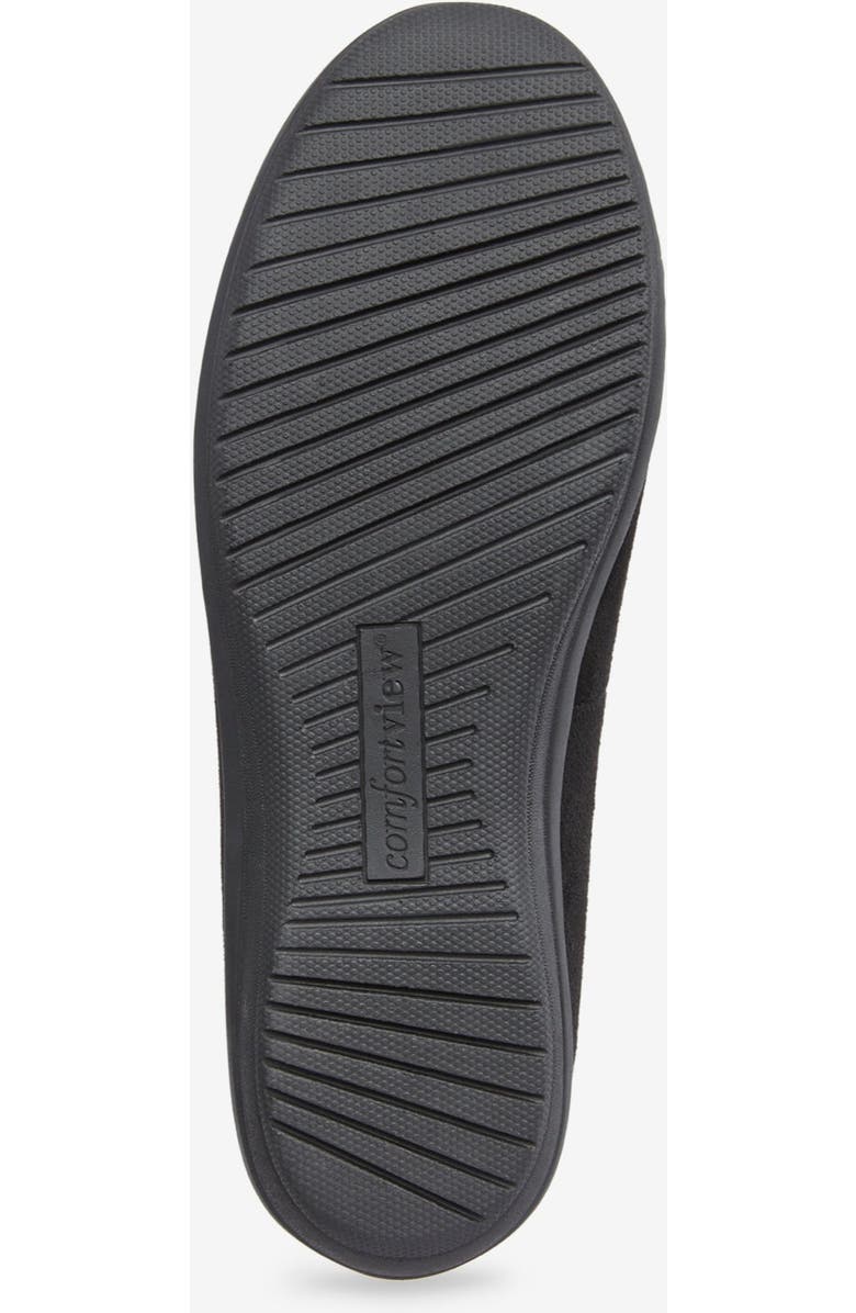 Comfortview The Bete Slip On Orthotic Flat, Alternate, color, Black