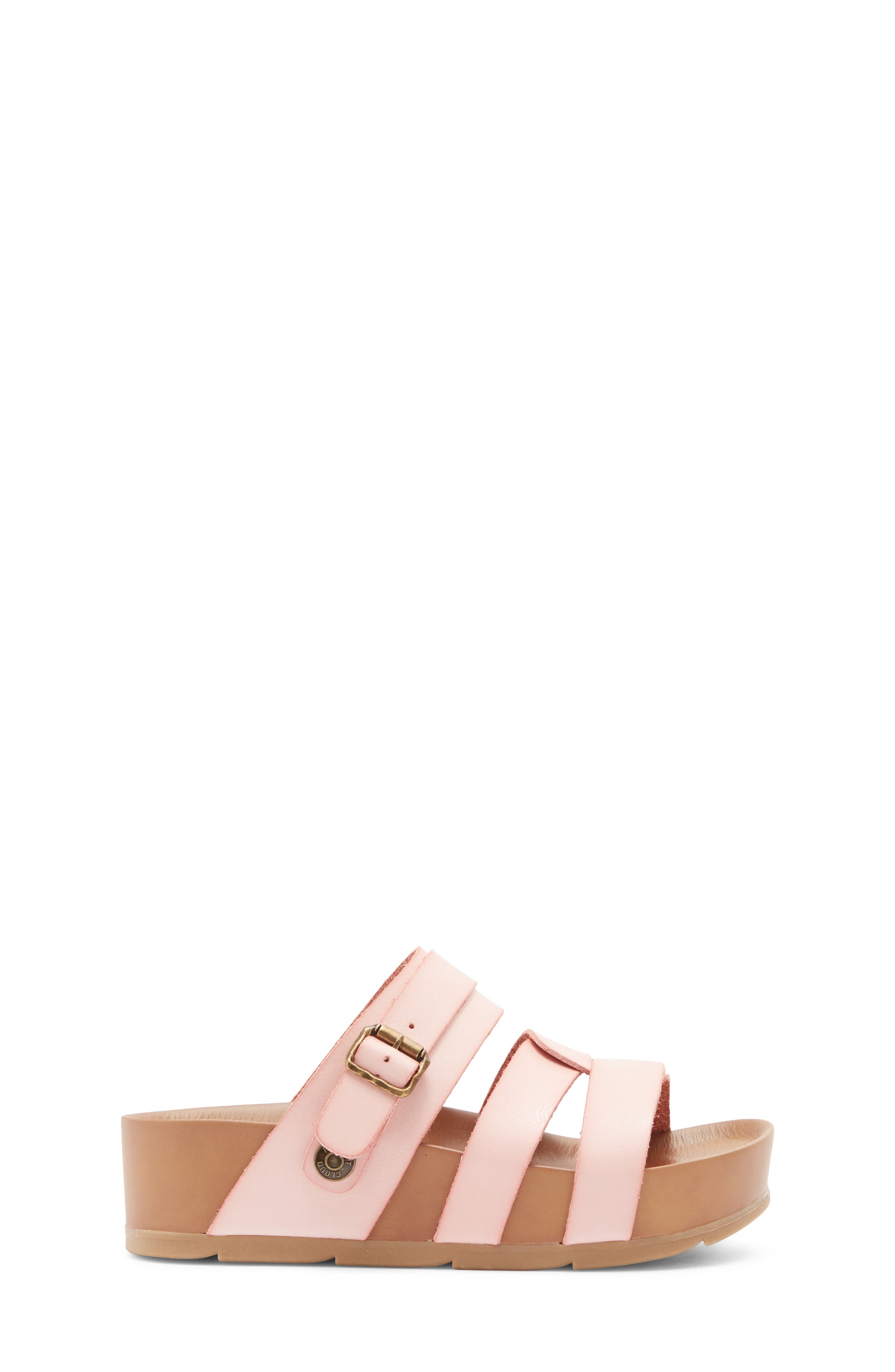 Kids' Palace Slide Sandal, Alternate, color, BLUSH PINK