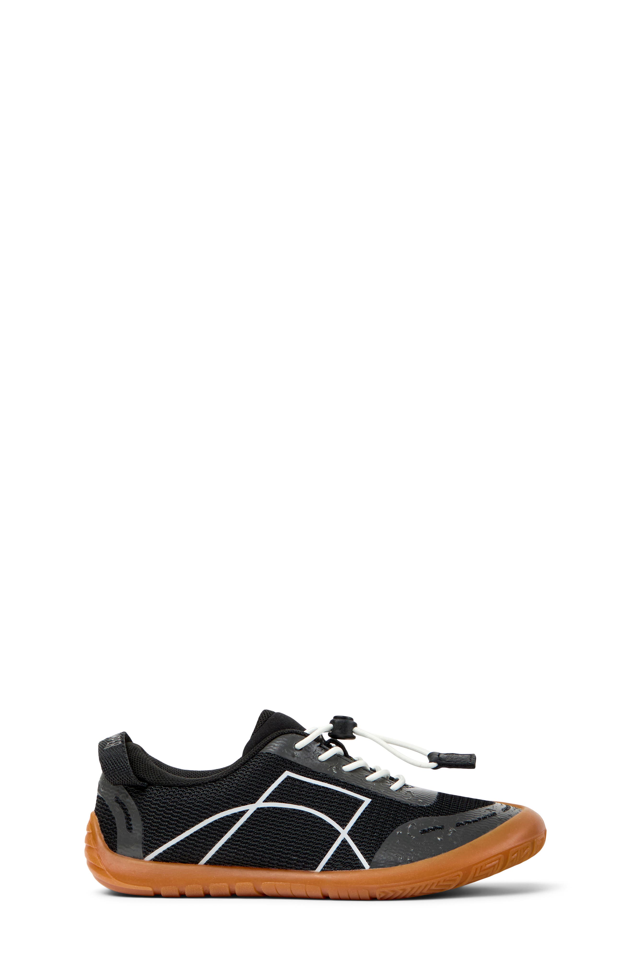 Camper Kids' Peu Path Sneaker, Alternate, color, Black
