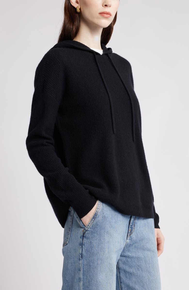 Nordstrom Wool & Cashmere Knit Hoodie, Alternate, color,
