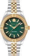 PHILIPP PLEIN Icon Chain Bracelet Watch, 43mm