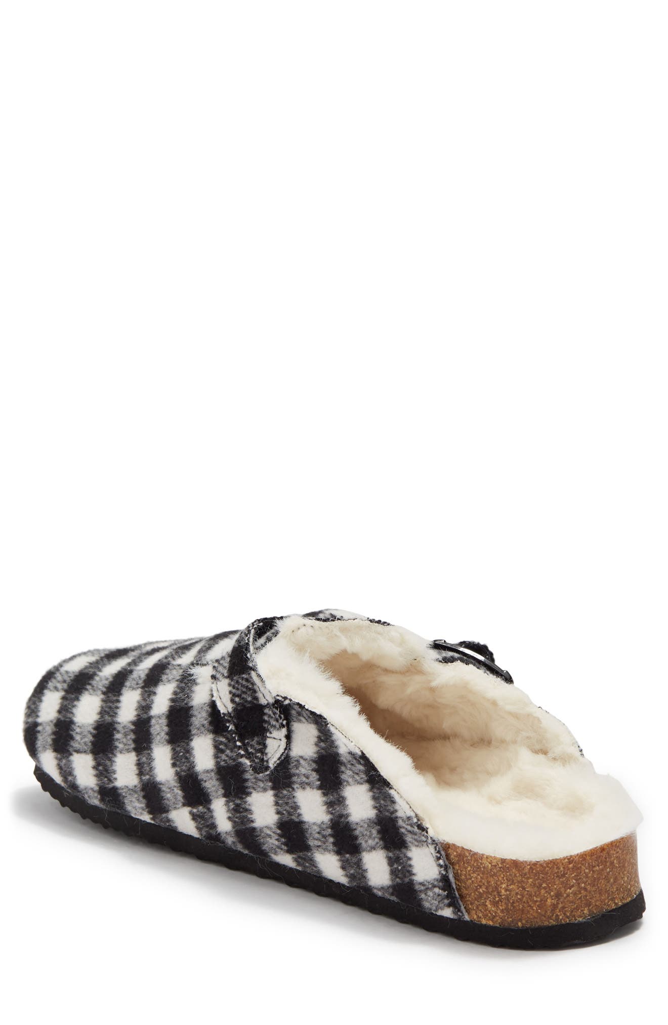 Madden Girl Prance Faux Fur Lined Clog, Alternate, color, 