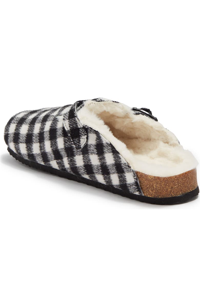 Madden Girl Prance Faux Fur Lined Clog, Alternate, color,