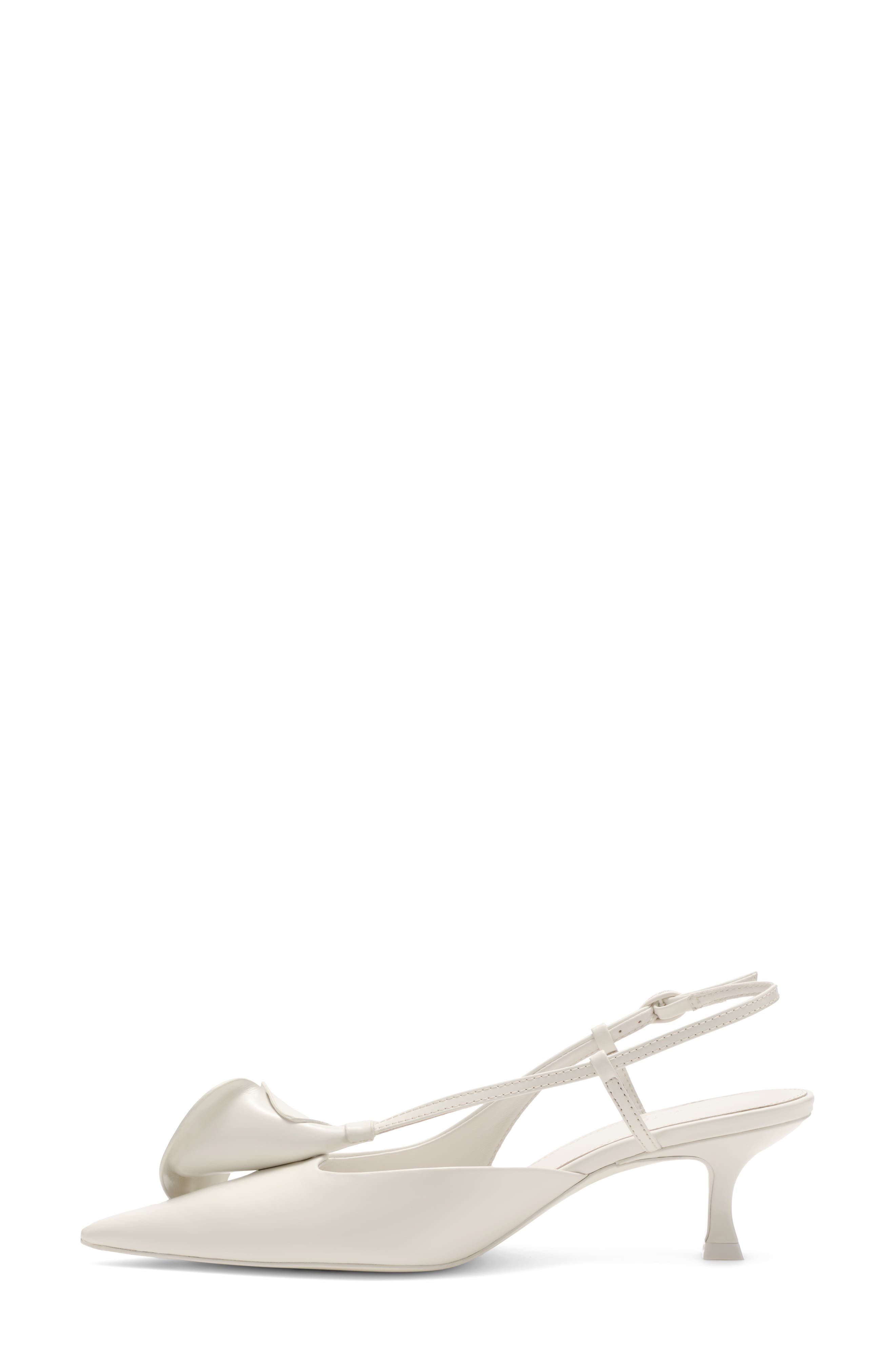 Calla Kitten Pump, Alternate, color, ANTIQUE WHITE