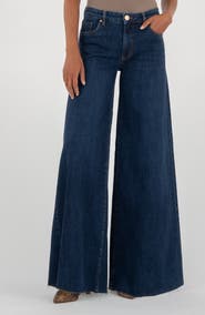 KUT from the Kloth Blake High Waist Superwide Leg Jeans