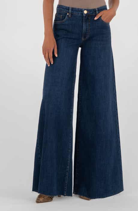 KUT from the Kloth Blake High Waist Superwide Leg Jeans