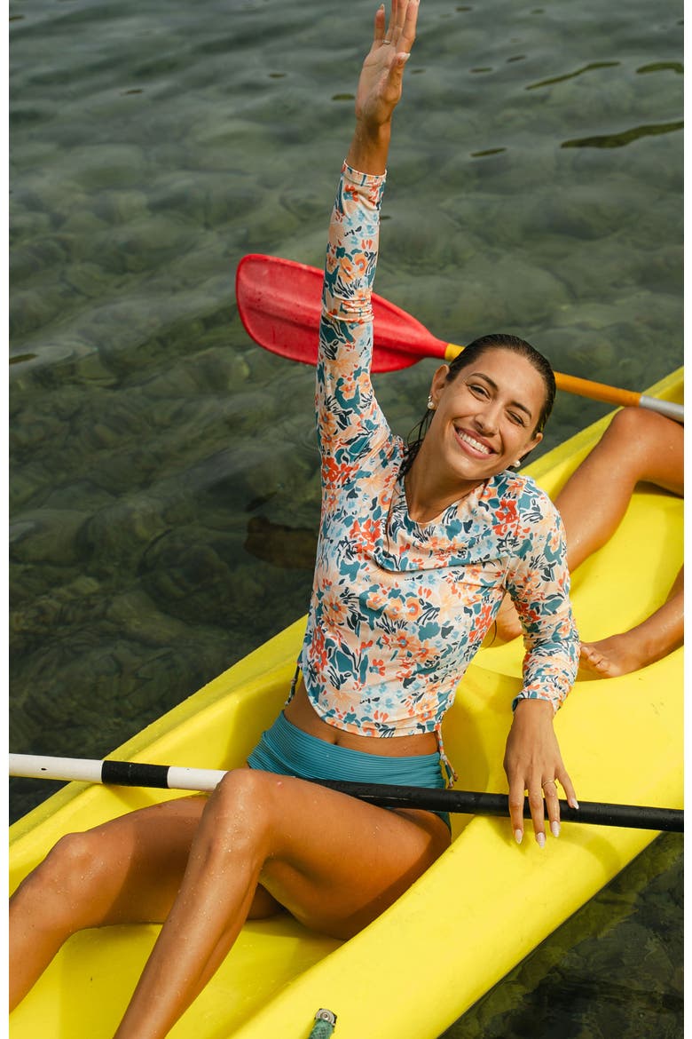 Cropped Rashguard, Alternate, color, Arches