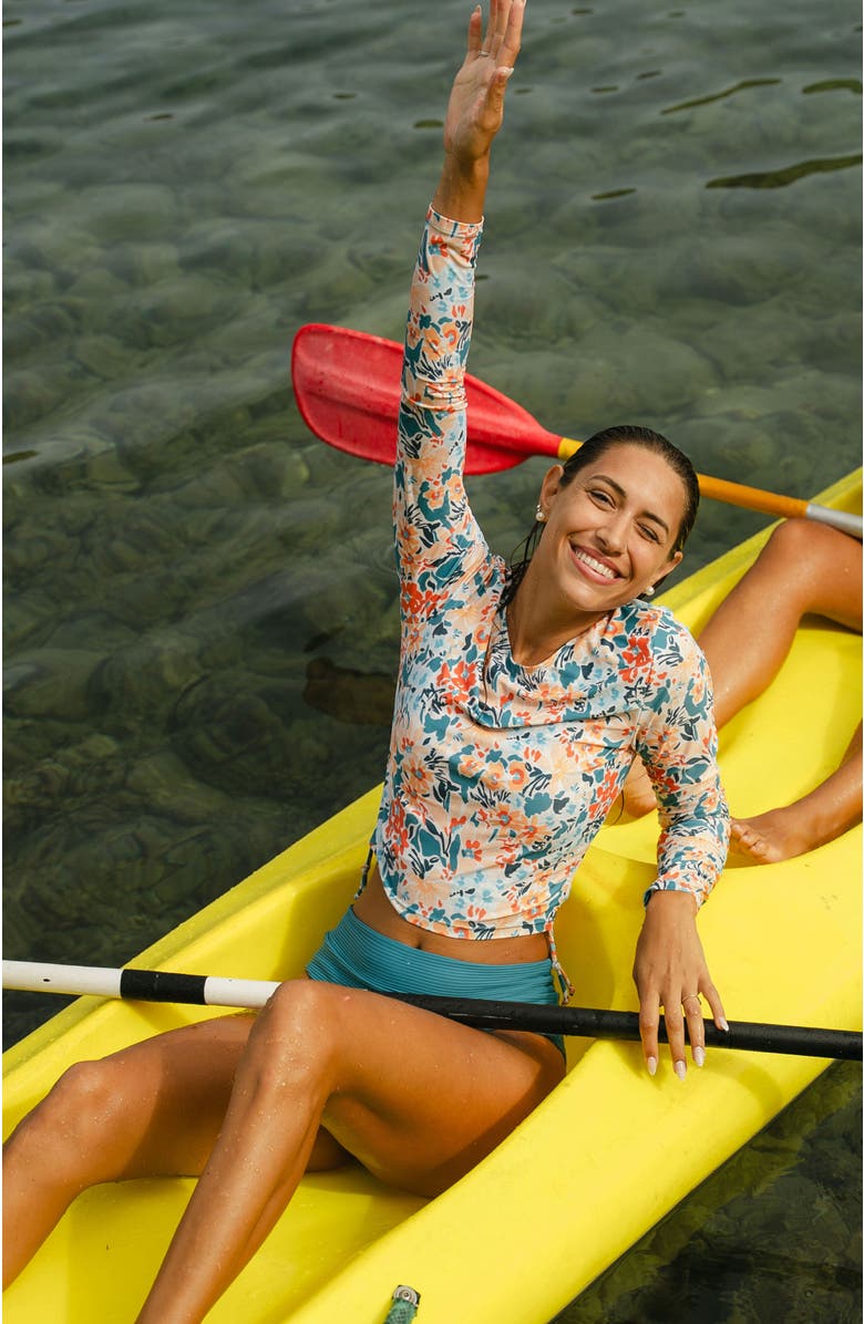 Nani Cropped Rashguard, Alternate, color, Arches