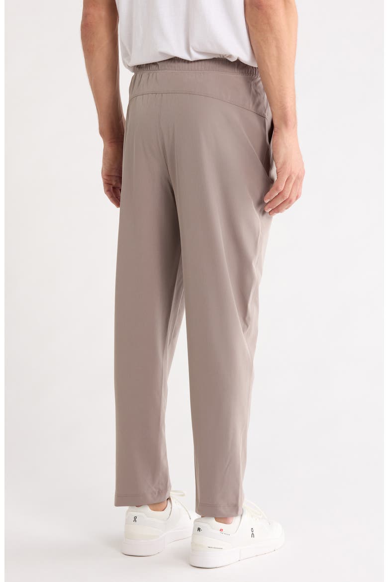 High Waist Tapered Straight Leg Pants, Alternate, color, MUSHROOM