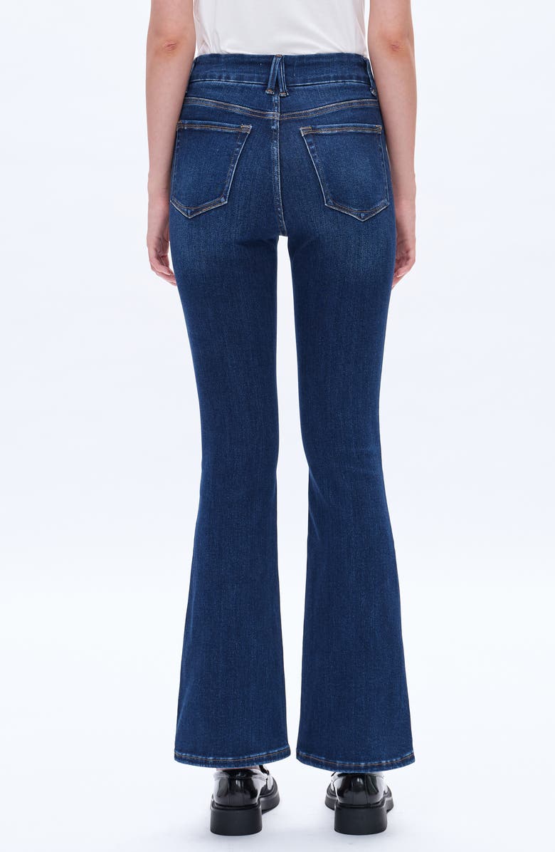 Bayeas High Waist Bootcut Jeans, Alternate, color, 