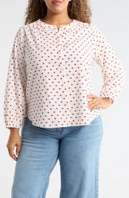 Lucky Brand Long Sleeve Button-Up Shirt