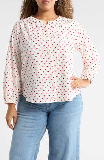 Lucky Brand Long Sleeve Button-Up Shirt