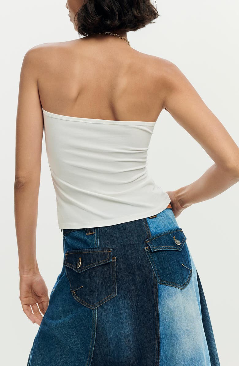 Desigual Graphic Tube Top, Alternate, color,