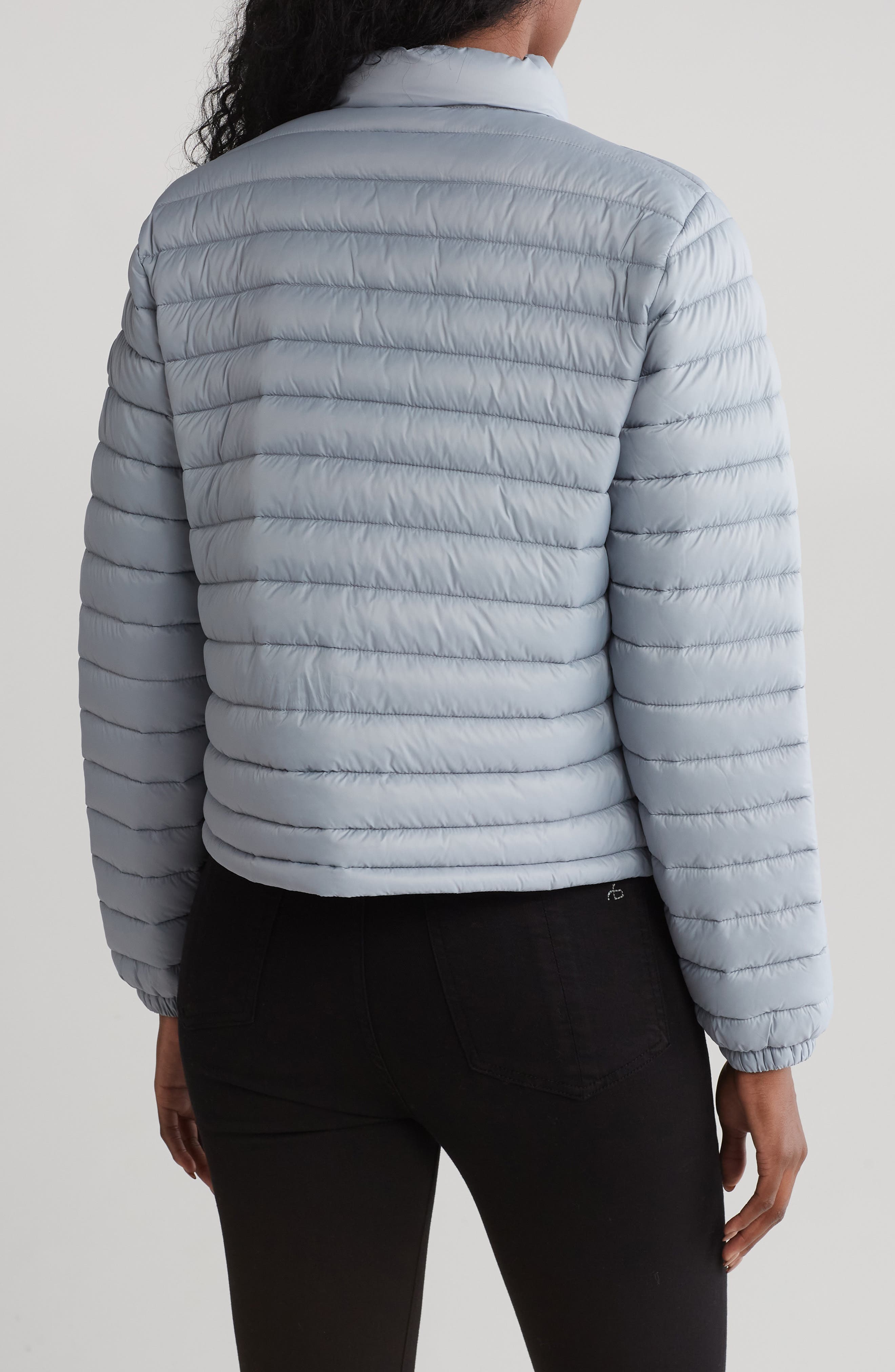 Save The Duck Neha Channel Quilt Puffer Jacket (Women) | Nordstromrack