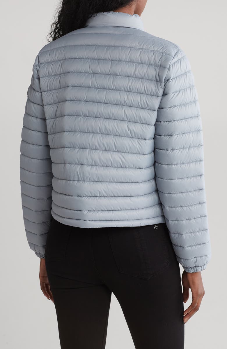 Save The Duck Neha Channel Quilt Puffer Jacket, Alternate, color,