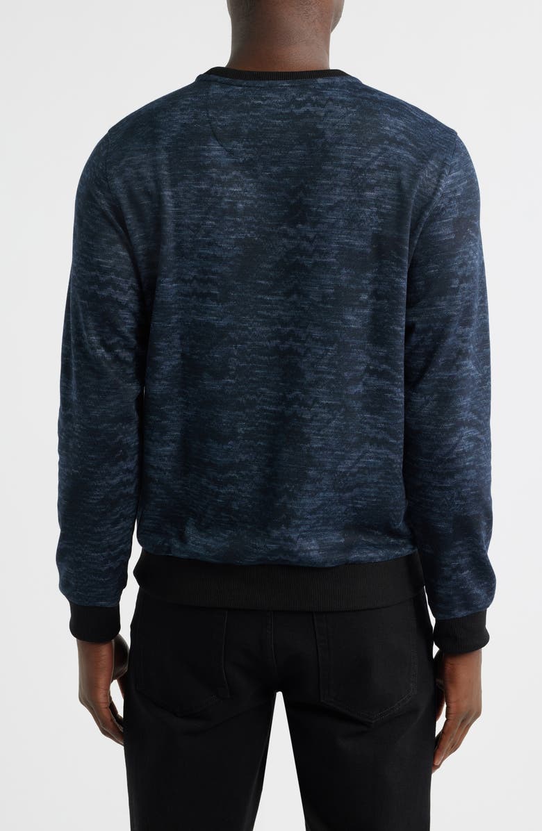 Robert Barakett Ellis Pullover, Alternate, color, Midnight