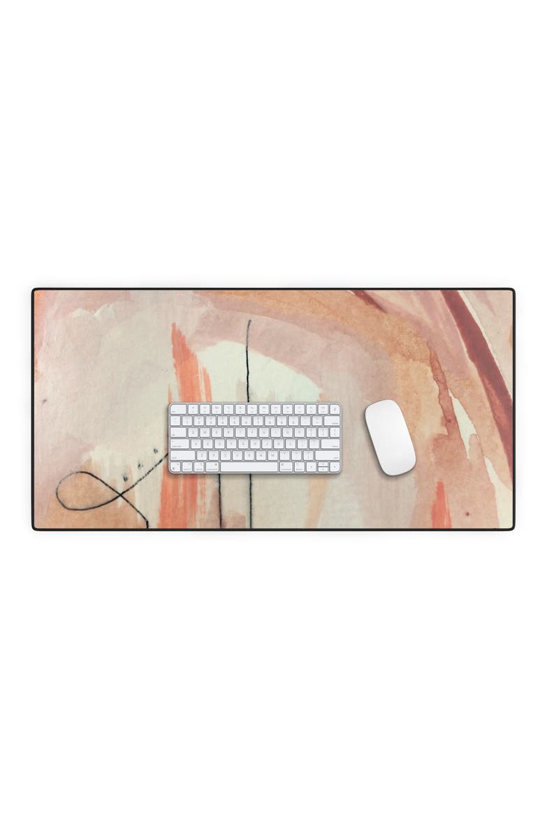 Alyssa Hamilton Art Aly Desk Mat, Alternate, color, MULTI