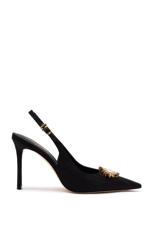 Larroude Larroudé X Libertine Eye Pump In Black