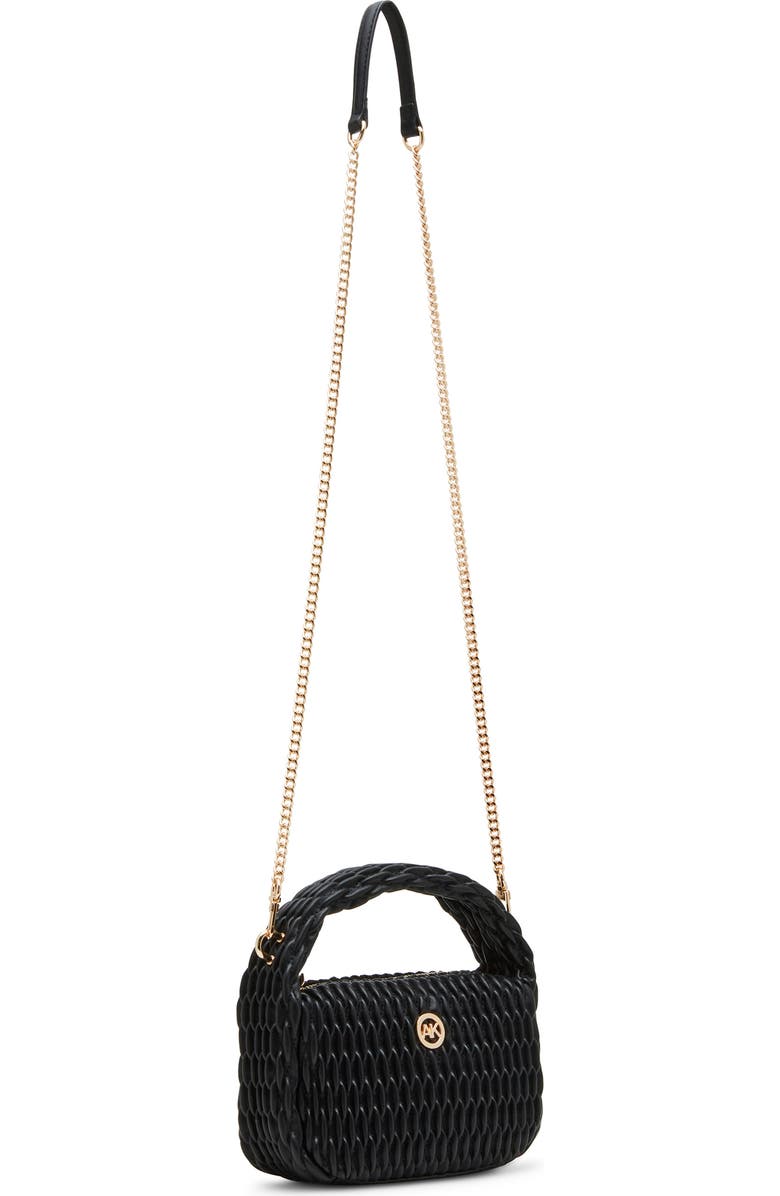 Anne Klein Smock Textured Top Handle Bag, Alternate, color,