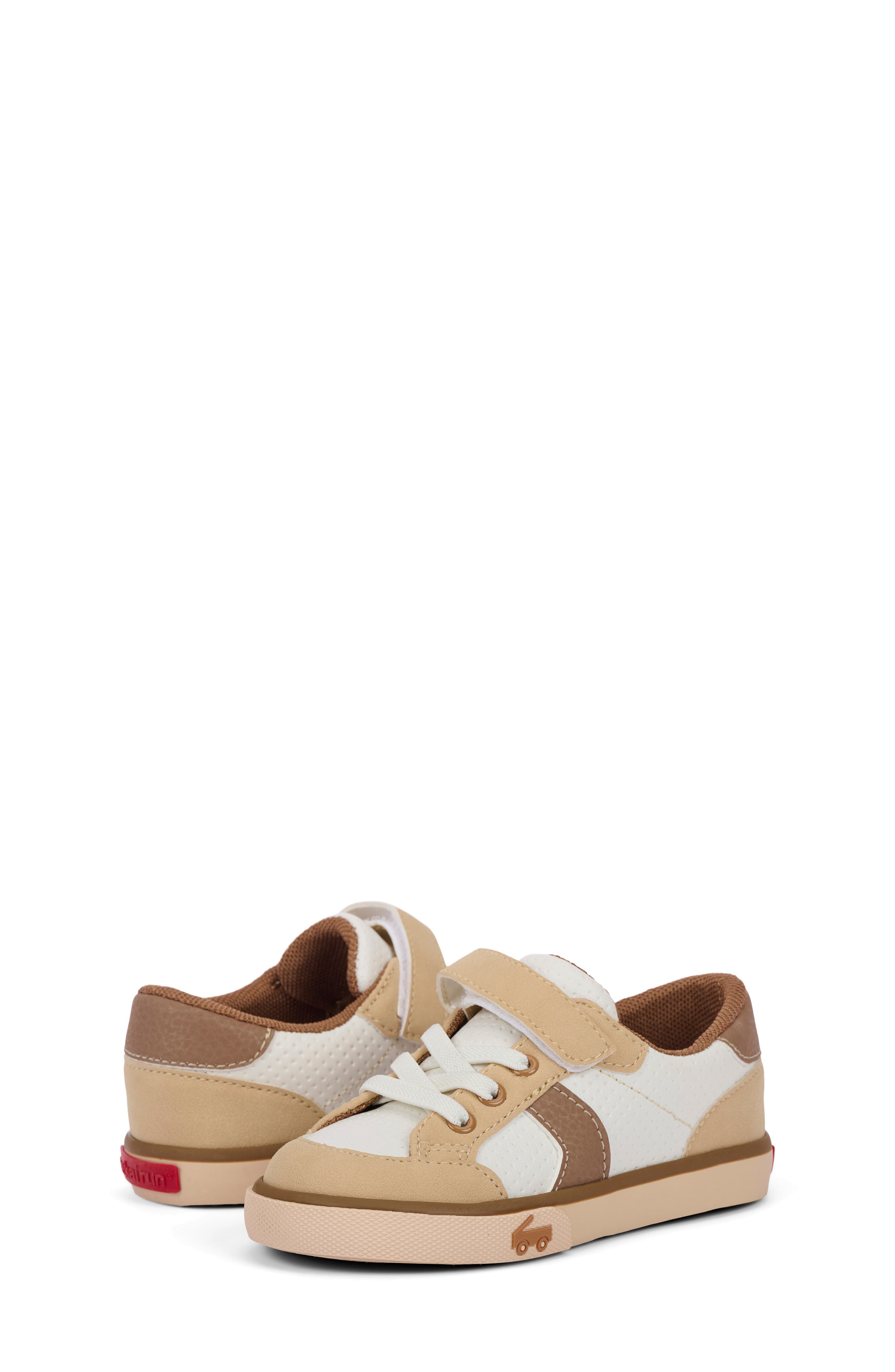 See Kai Run Kids' Connor Sneaker, Alternate, color, Sand