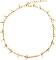 st. Moran Rhombus Charm Anklet