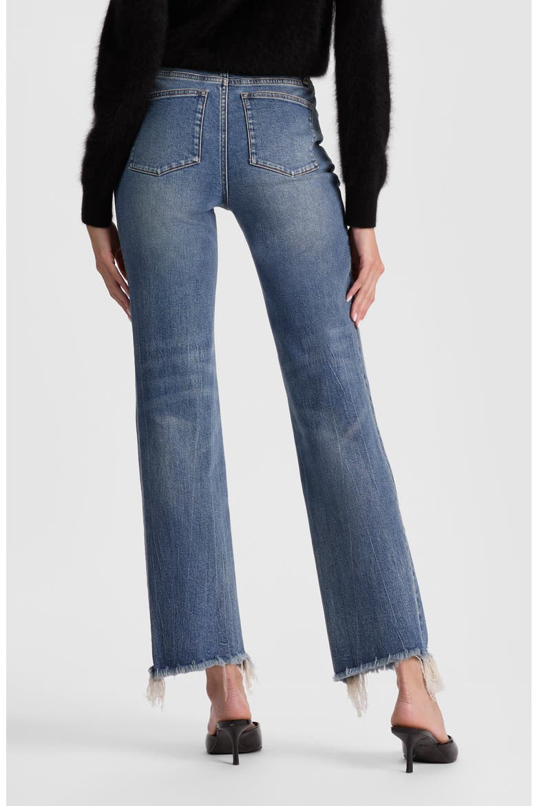Fierce Slim Straight Leg Jeans, Alternate, color, BROOKLYN BLUE
