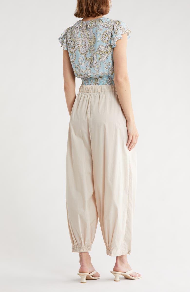 Parker The Calliope Cotton Crop Pants, Alternate, color,