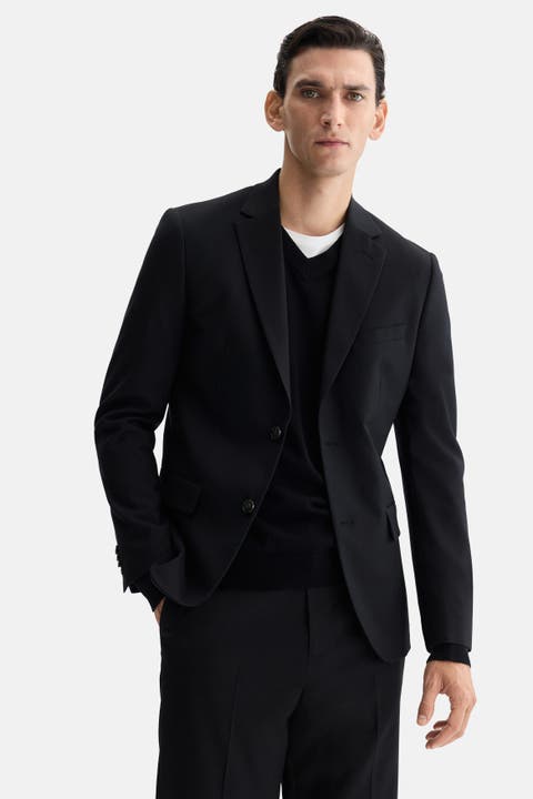 Regular Fit Single-breasted Jacket