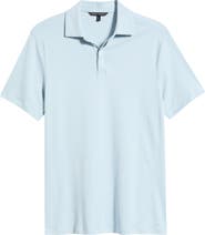 Robert Barakett Georgia Solid Pima Cotton Polo