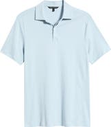 Robert Barakett Georgia Solid Pima Cotton Polo