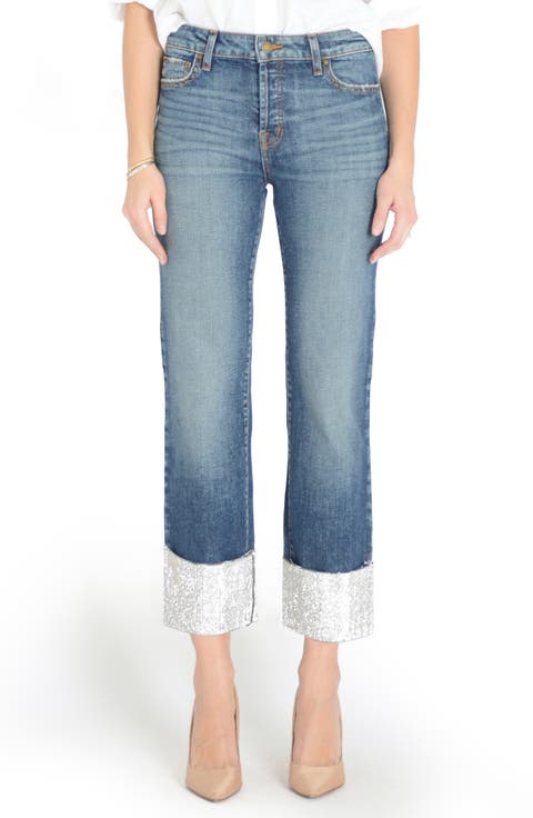 Cali Straight Leg Jeans (Cortez Blue)