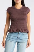 Vigoss Smocked T-Shirt