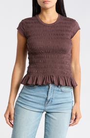 Vigoss Smocked T-Shirt