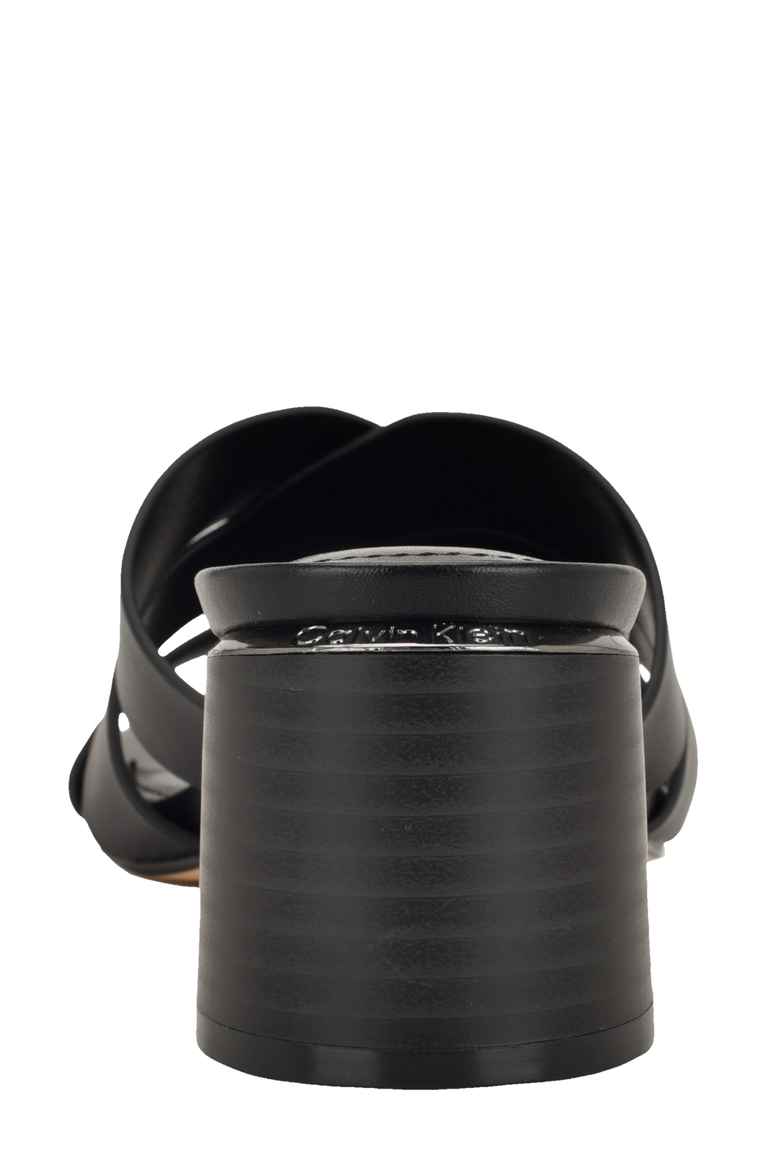 Calvin Klein Vivianna Slide Sandal, Alternate, color, Black