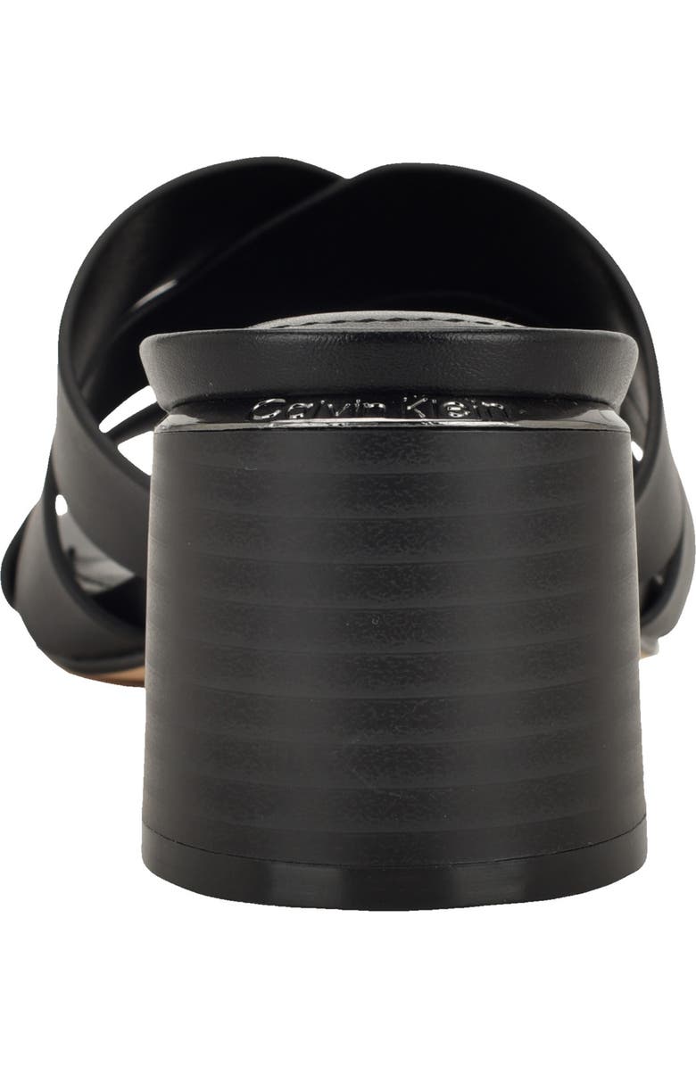 Calvin Klein Vivianna Slide Sandal, Alternate, color, Black