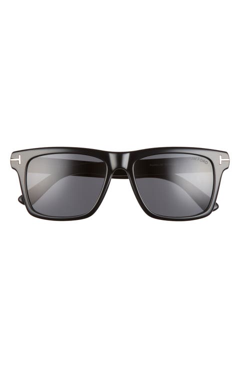 Buckley-02 56mm Square Sunglasses