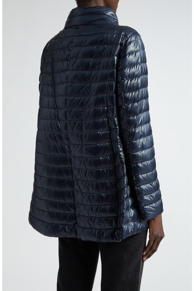 Reversible Ultralight Down Jacket, Alternate, color, NAVY TO GREY