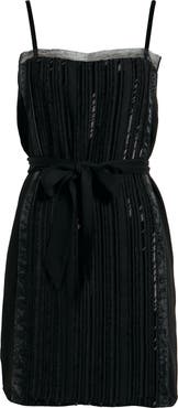 BOSS Digada Beaded Sleeveless Minidress