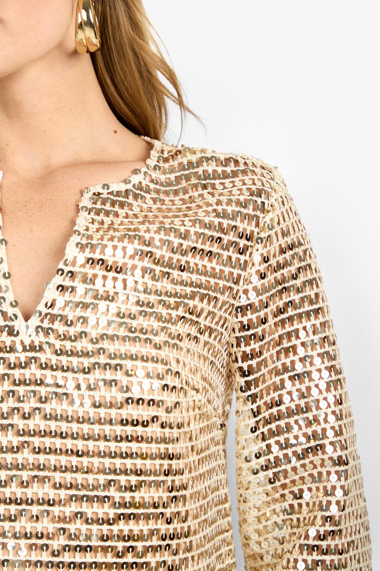 Mailani Top, Alternate, color, Bonita Beige