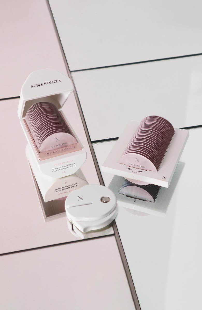 Noble Panacea The Brilliant Prime Radiance Serum Set, Alternate, color,