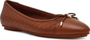 Anne Klein Luci Cap Toe Ballet Flat
