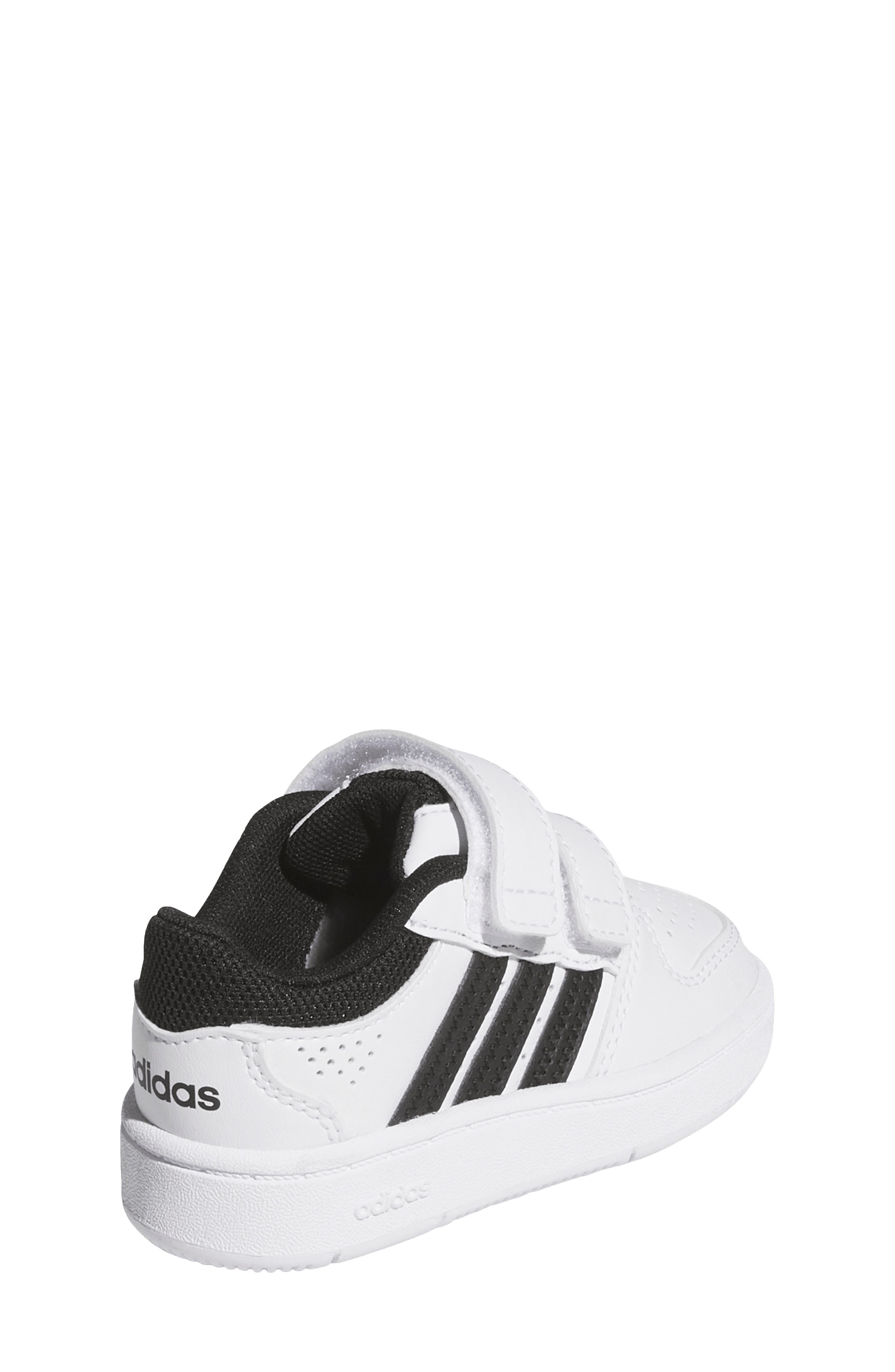 Kids' Hoops Classic Sneaker, Alternate, color, FOOTWEAR WHITE/ CORE BLACK