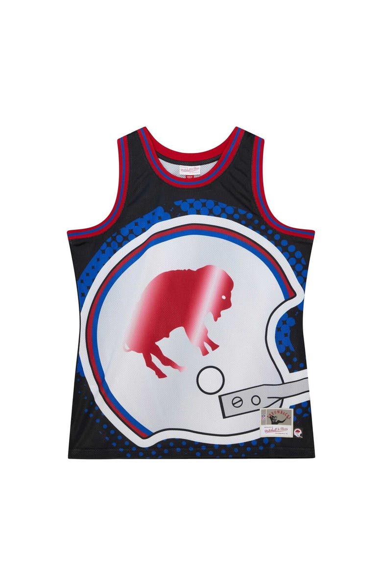 Mitchell & Ness Men's Mitchell & Ness Black Buffalo Bills Big Face 7.0 Fashion Tank Top, Alternate, color, Black