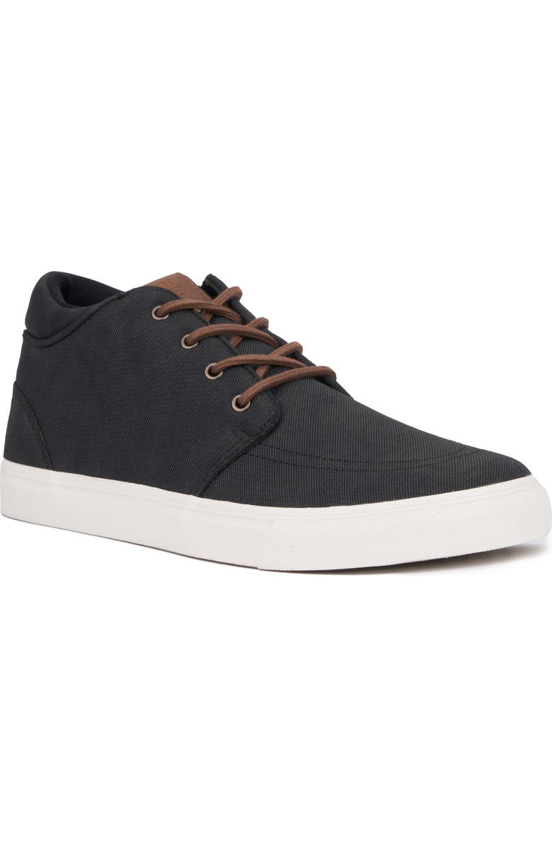 RESERVE FOOTWEAR Mando Sneaker, Main, color, Black