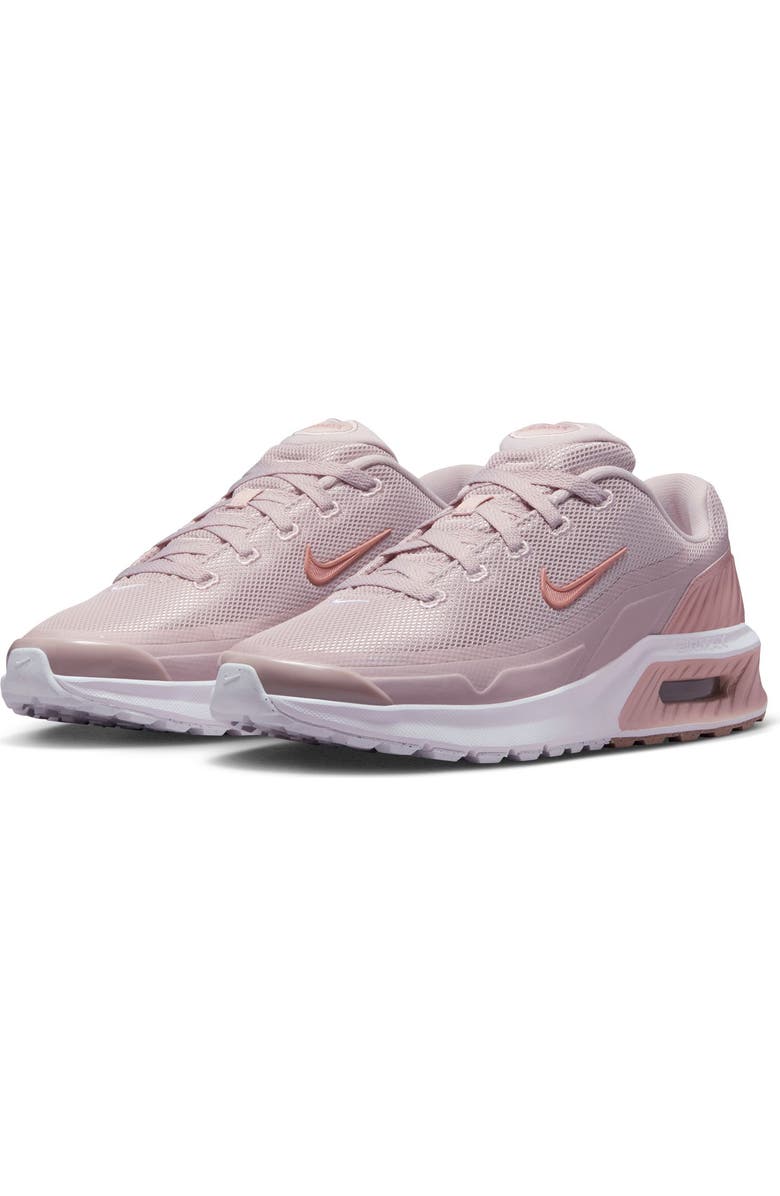 Nike Air Max Bia Sneaker, Main, color, Clay Red/ Rose/ Pink/ White