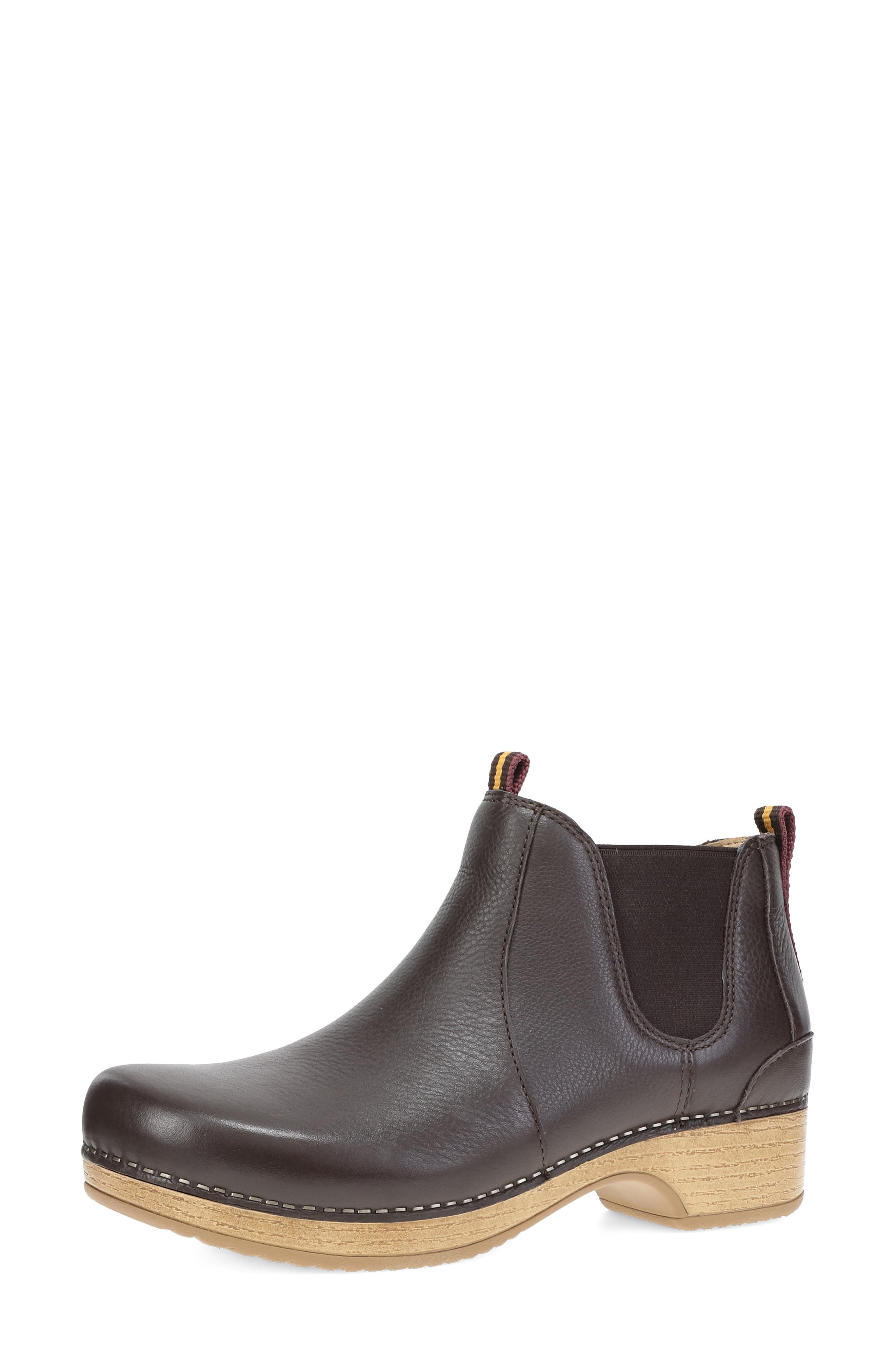 Becka Chelsea Boot, Alternate, color, CHOCOLATE