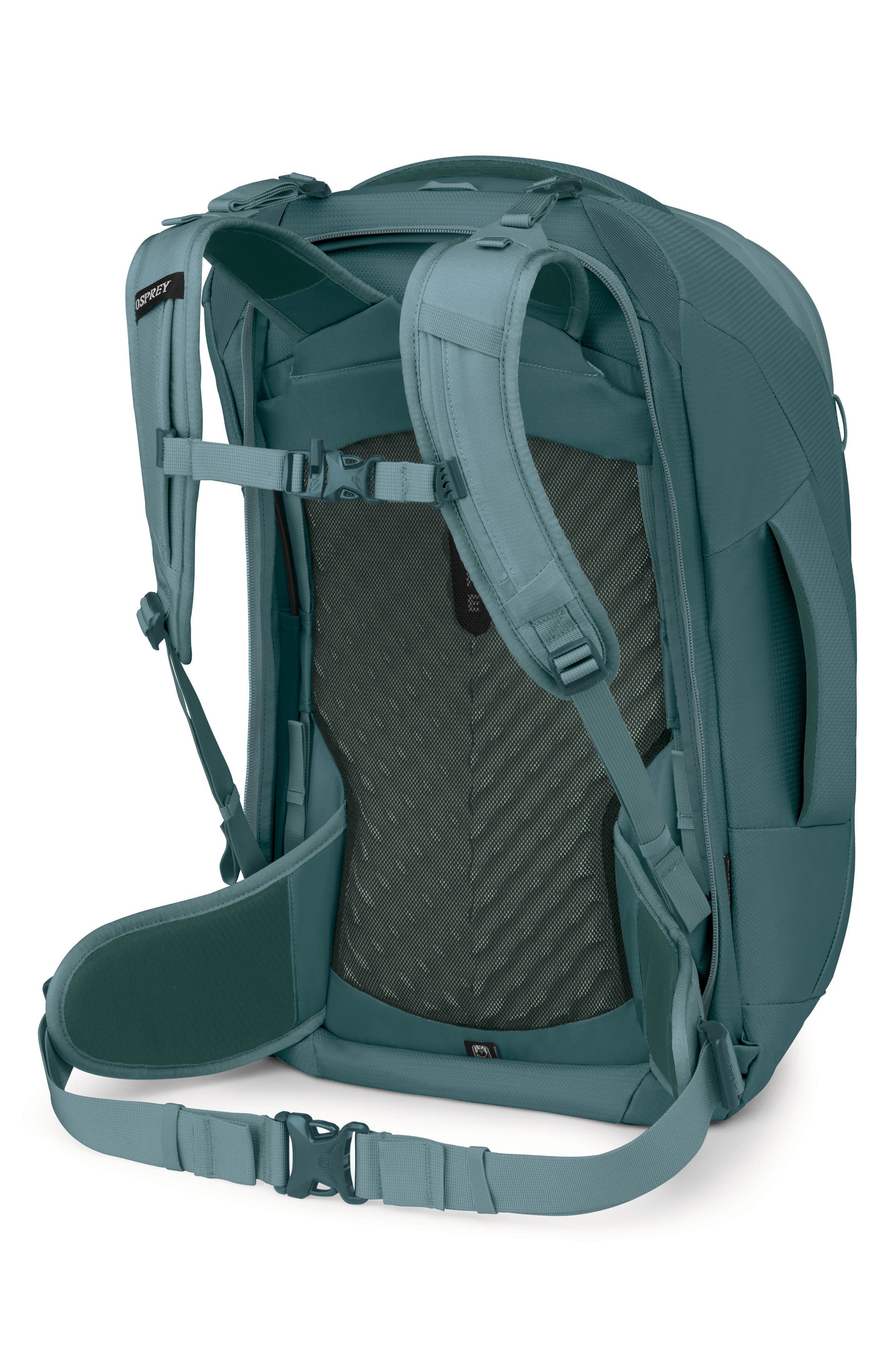 Fairview 55-Liter Travel Backpack, Alternate, color, CASCADE BLUE/ TORRENT BLUE