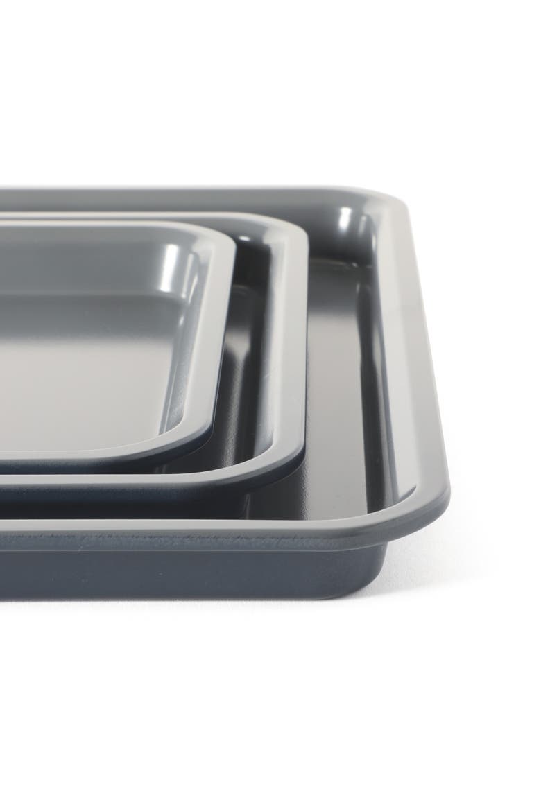Legacy 10 Piece PFA Free Nonstick Bakeware Set, Alternate, color, Navy/Grey